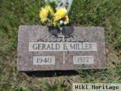 Gerald E Miller