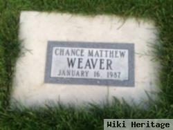 Chance Matthew Weaver