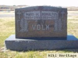 Mary M. Haegele Volk