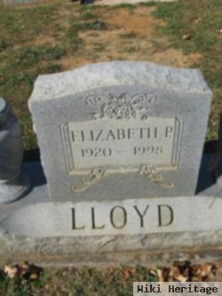 Elizabeth Payne Lloyd