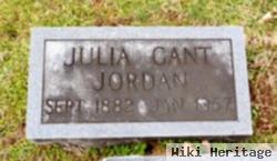 Julia O Gant Jordan