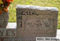 Oma L Burson Hayes