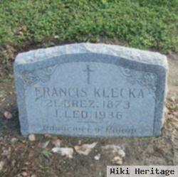 Francis Krpec Klecka