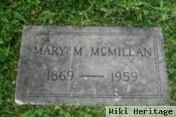 Mary Lucille Mathews Mcmillan