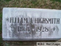 William Allen Highsmith