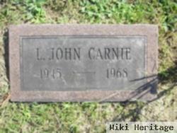 L. John Carnie