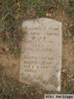 Martha A. Dugger