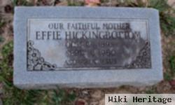 Effie Thompson Hickingbottom