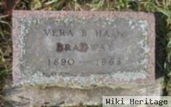 Vera B Hain Bradway