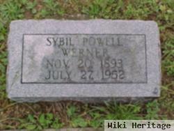 Sybil Powell Werner