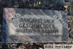 Margaret "maggie" Sack Geschwender