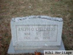 Ralph O. Childress