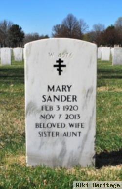 Mary Sander