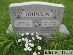 Jerome H Johnson