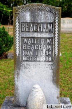 Walter W. Beacham