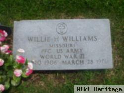 Willie H Williams