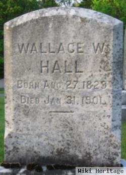 Wallace W Hall