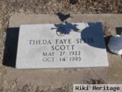 Theda Faye Speir Scott