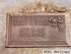 Elma J Bruen