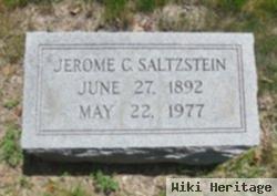 Jerome C Saltzstein