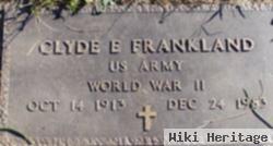 Clyde E. Frankland