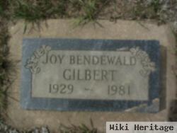 Joy Bendewald Gilbert