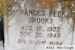 Francis Peek Brooks