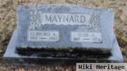 Clifford A Maynard