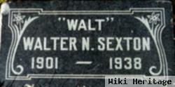 Walter N. "walt" Sexton