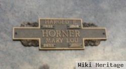 Mary Lou Horner