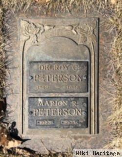 Marion Ruth Peterson