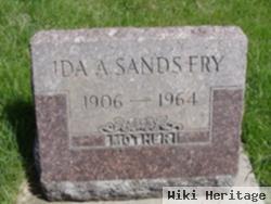 Ida Ann Sands Fry