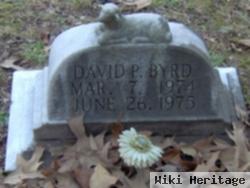 David P. Byrd