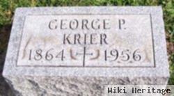 George P. Krier