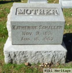 Katherine Schaller