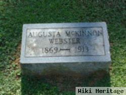 Augusta Mckinnon Webster