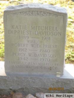 Katie Mitchell Davidson