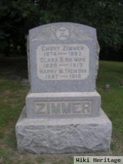 Clara B. Zimmer