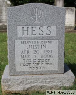 Justin Hess