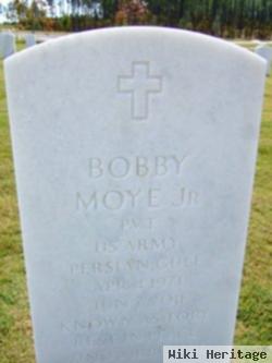 Bobby "toby" Moye, Jr