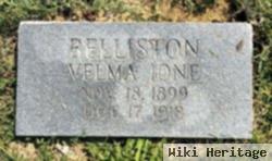 Velma Ione Belliston