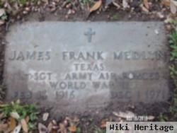 James Frank Medlyn