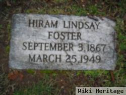 Hiram Lindsay "tump" Foster