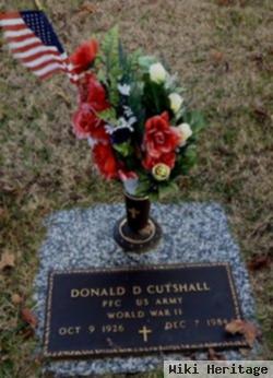 Donald D. Cutshall, Sr