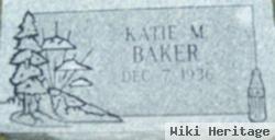 Katie M Barnett Baker