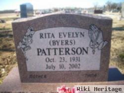 Rita Evelyn Byers Patterson