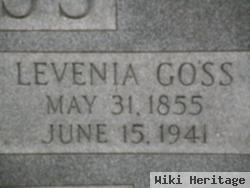 Levenia Ann Redd Goss