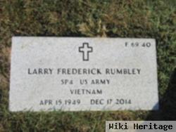 Larry Frederick Rumbley