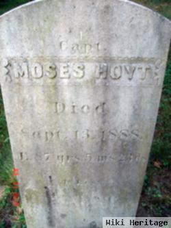 Capt Moses Hoyt