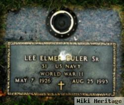 Lee Elmer Euler, Sr